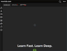 Tablet Screenshot of moviola.com